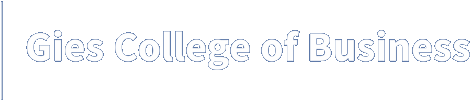 Gies college of business logo